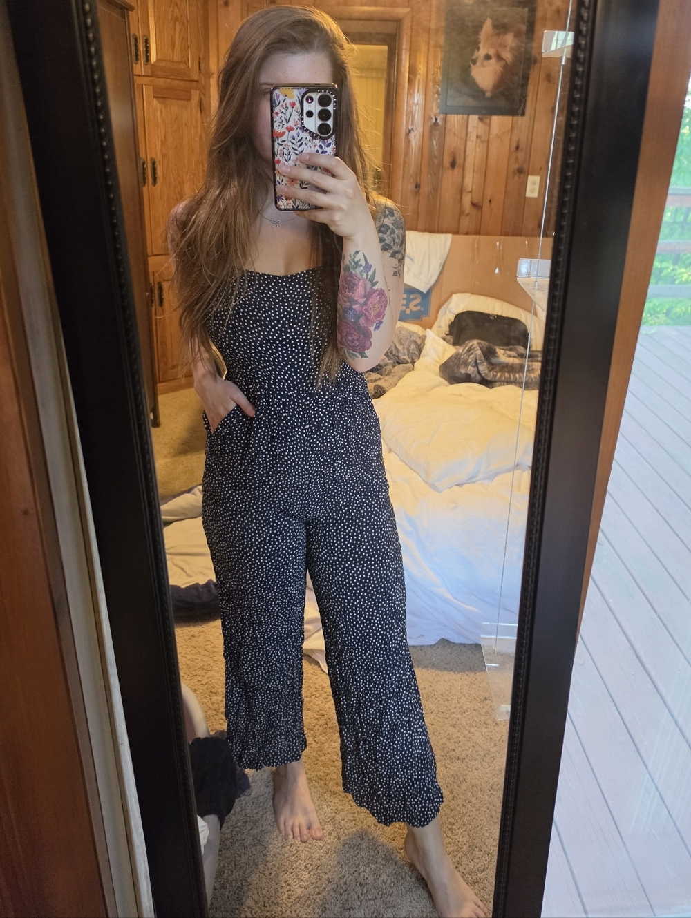 Abercrombie & Fitch Polka Dot jumper